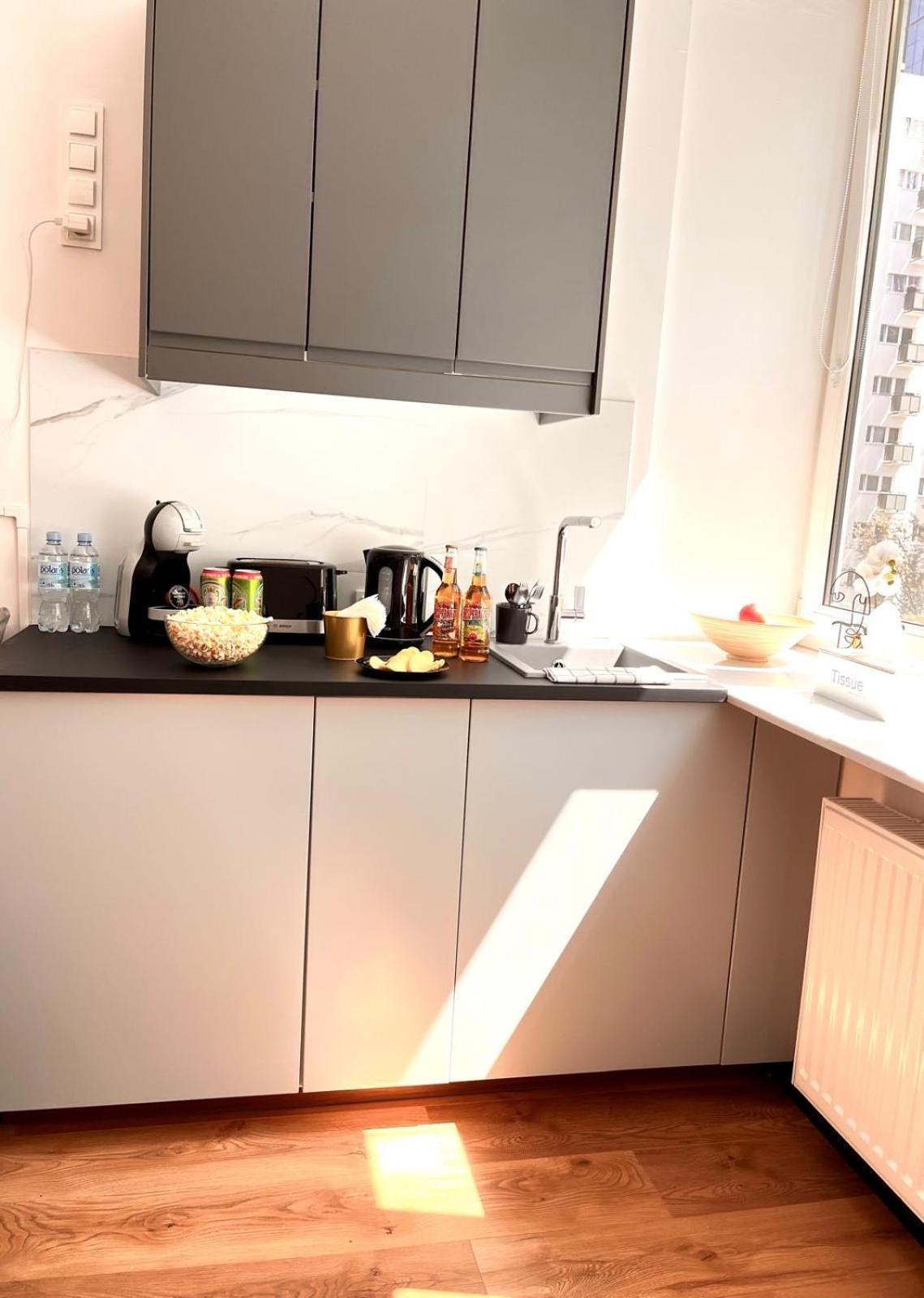 Special 1 Bed Room Condo Warszawa Center Exterior foto